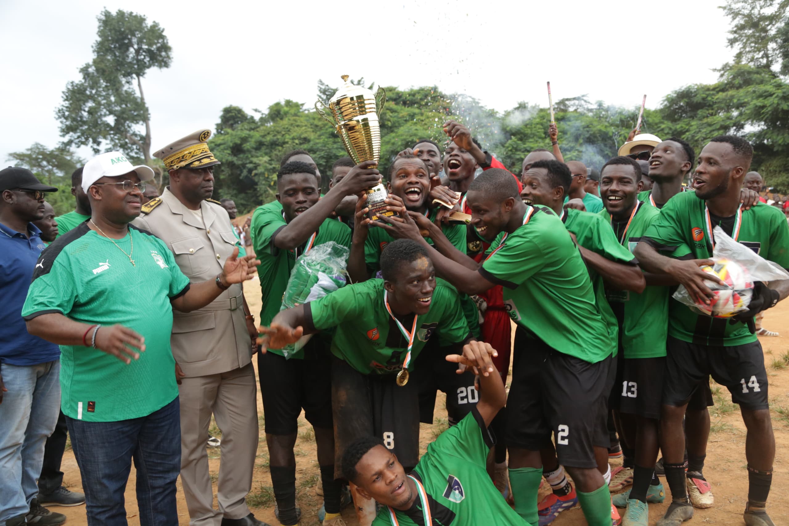 Sport/Daoukro Ngattakro: